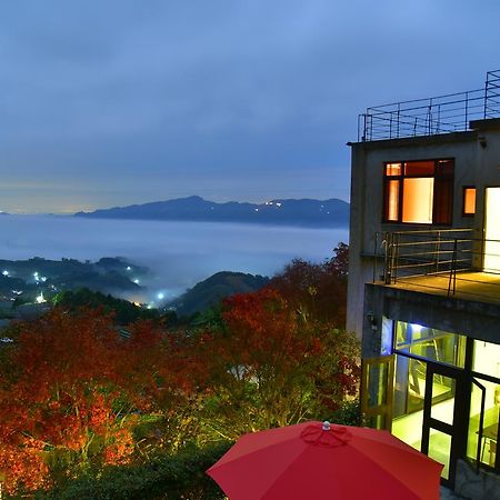 大湖乡枫叶地图住宿加早餐旅馆 外观 照片