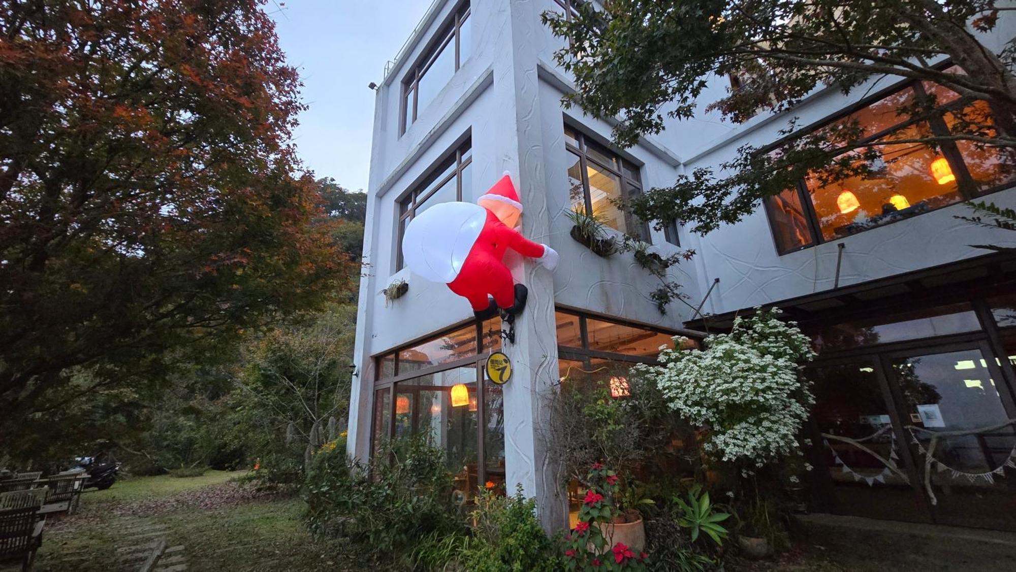 大湖乡枫叶地图住宿加早餐旅馆 外观 照片