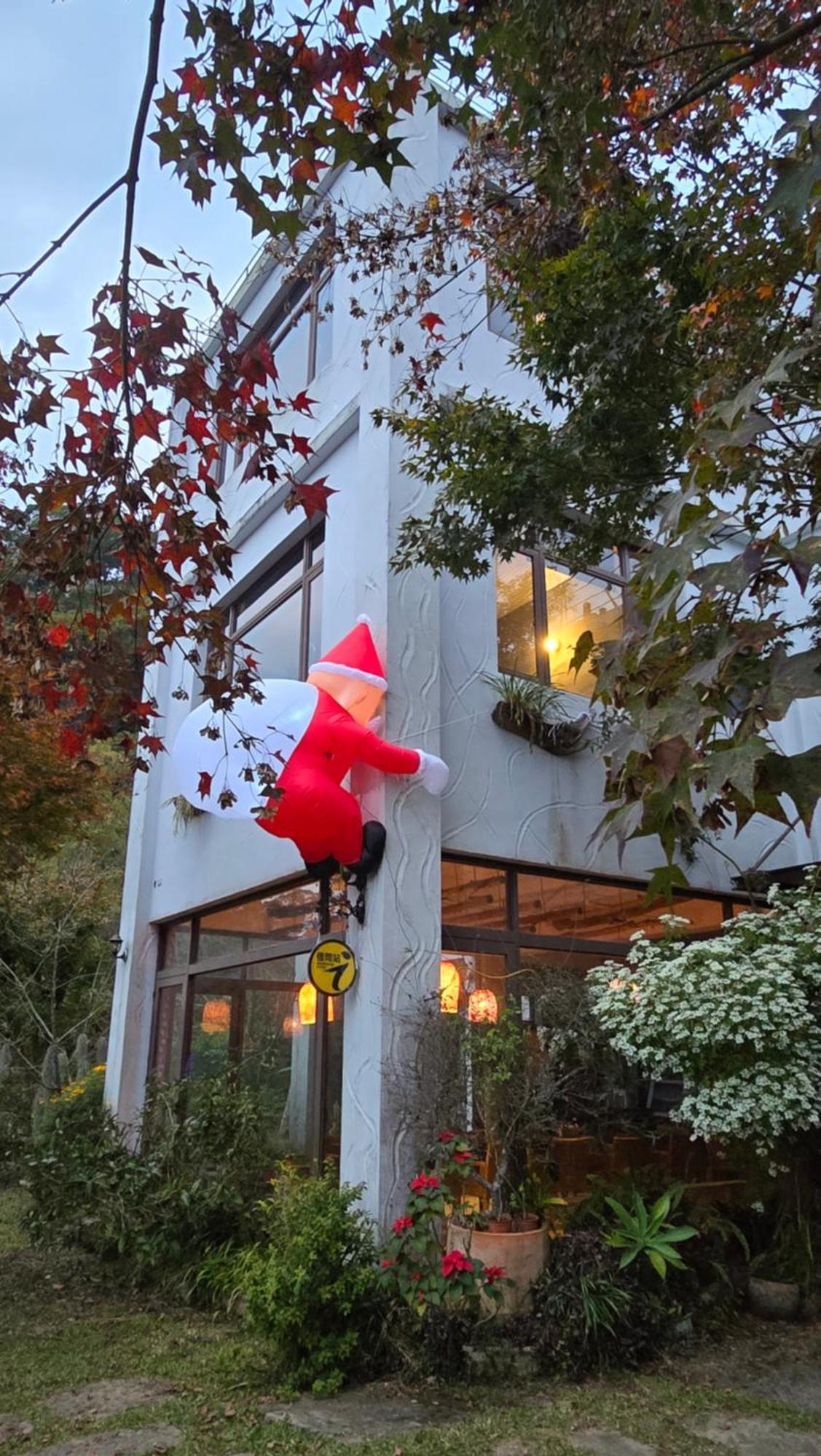 大湖乡枫叶地图住宿加早餐旅馆 外观 照片