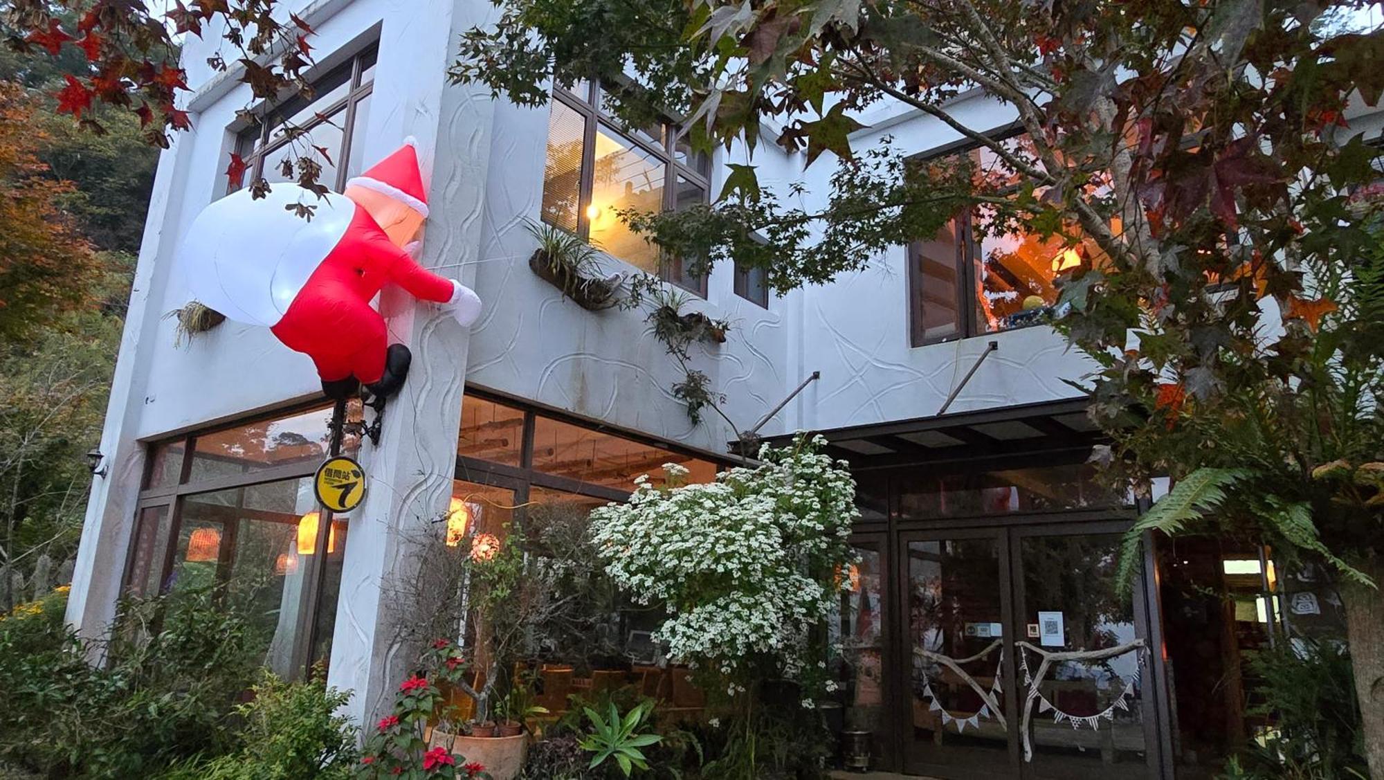 大湖乡枫叶地图住宿加早餐旅馆 外观 照片