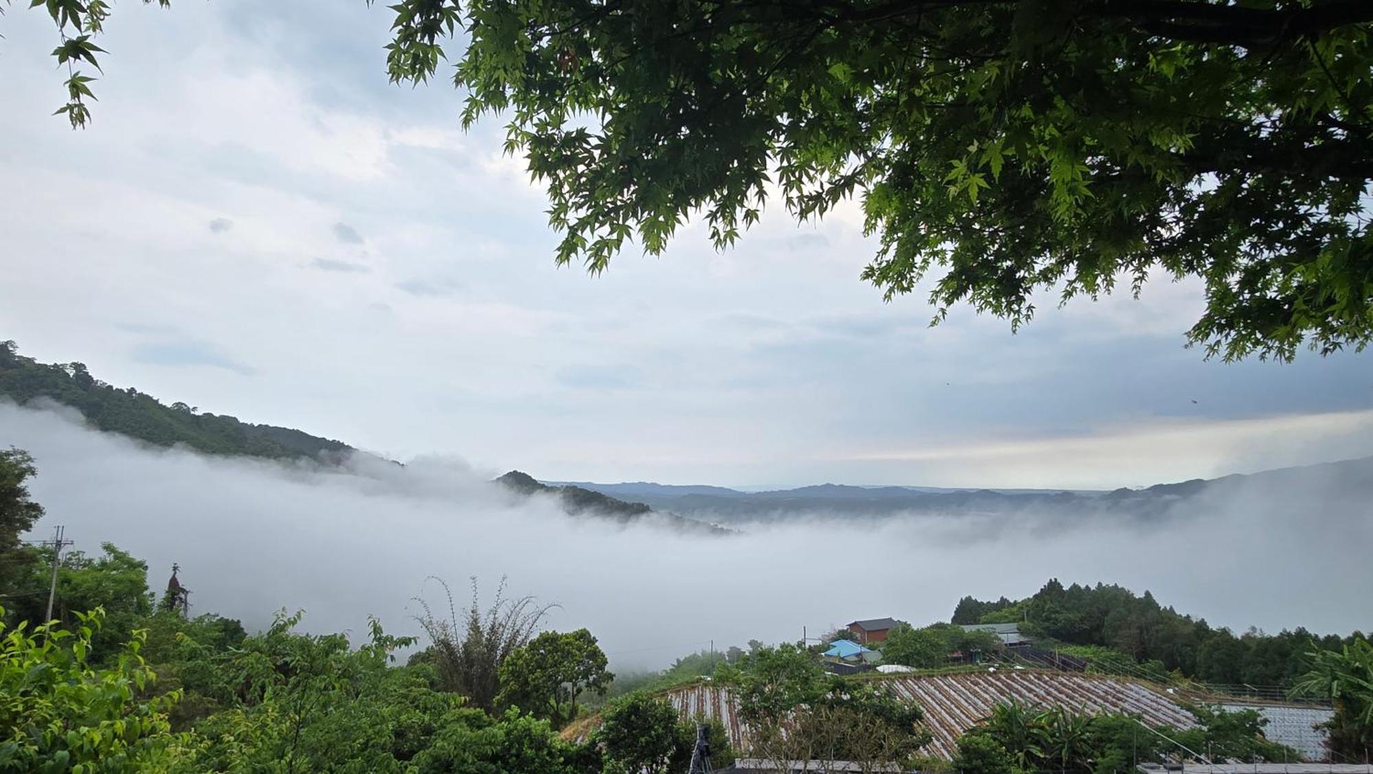 大湖乡枫叶地图住宿加早餐旅馆 外观 照片