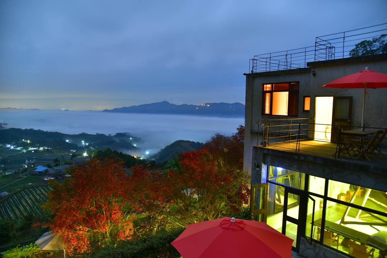 大湖乡枫叶地图住宿加早餐旅馆 外观 照片