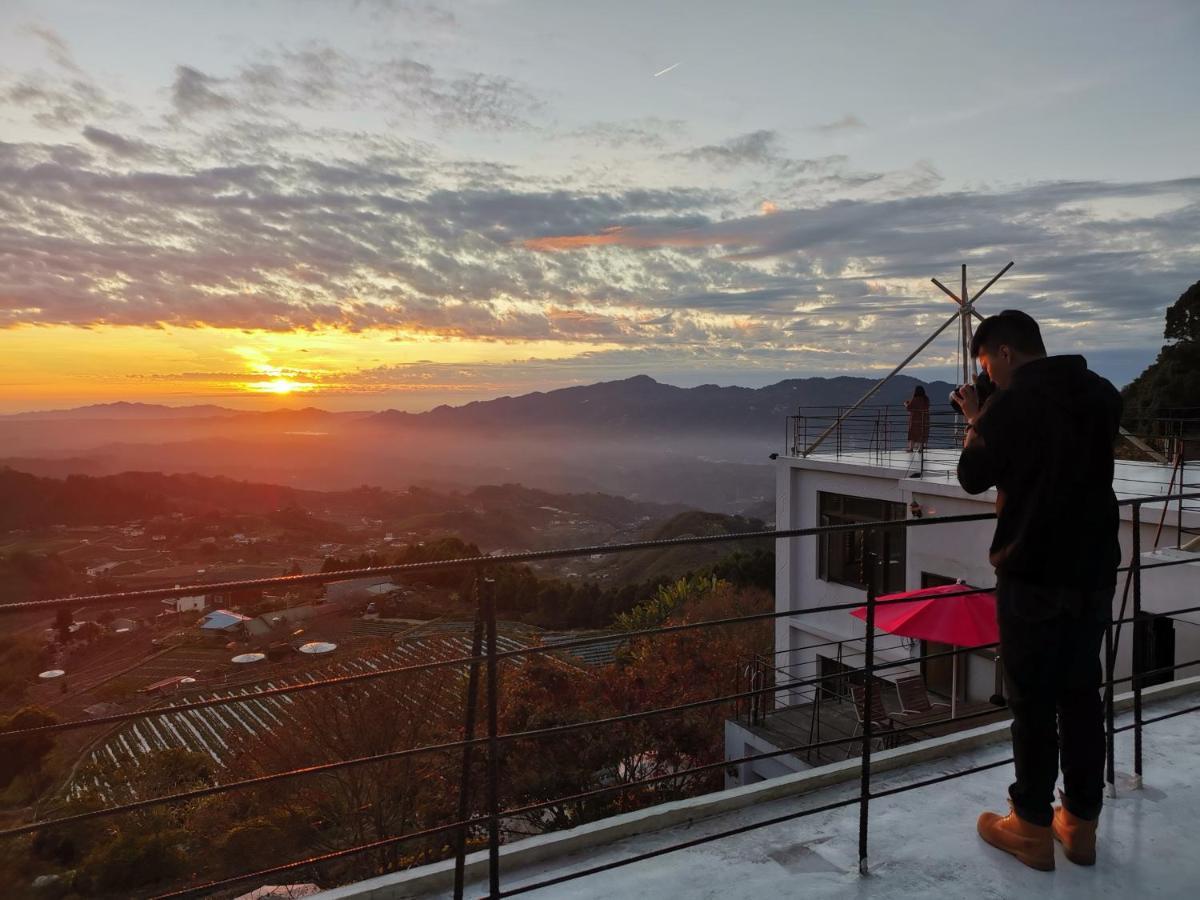 大湖乡枫叶地图住宿加早餐旅馆 外观 照片